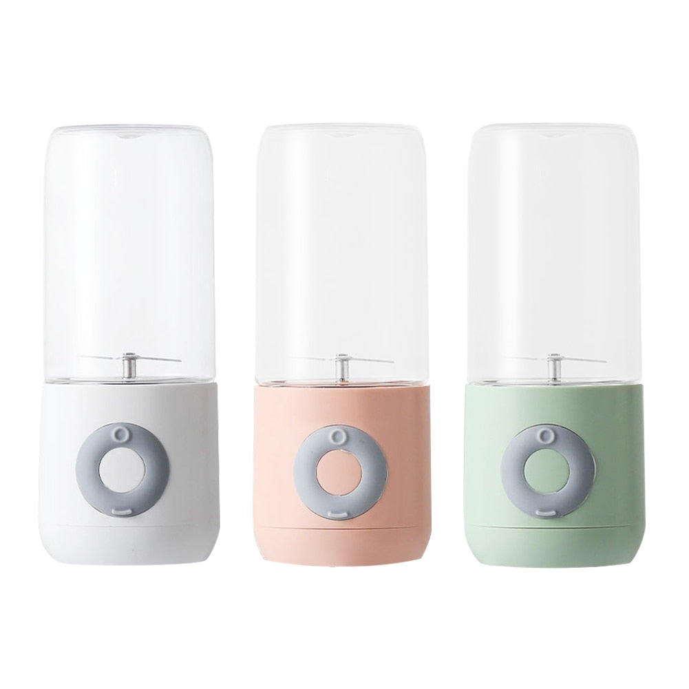 Portable Juicer Fruit Blender Electric USB Mixer