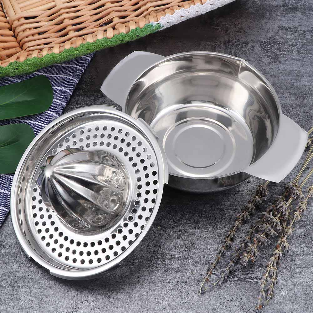 Simple Style Lemon Squeezer Hand Press Juicer Squeezers & Reamers